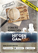 Laden Sie das Bild in den Galerie-Viewer, Hidden Games Tatort: Eiskaltes Verbrechen