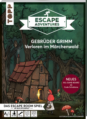 ESCAPE ADVENTURES – Gebrüder Grimm: Verloren im Märchenwald