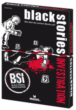 Laden Sie das Bild in den Galerie-Viewer, black stories - INVESTIGATION