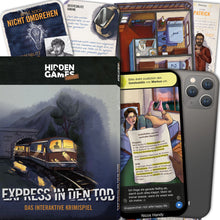 Laden Sie das Bild in den Galerie-Viewer, Hidden Games Hangover: Express in den Tod