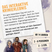 Laden Sie das Bild in den Galerie-Viewer, Hidden Games Hangover: Express in den Tod