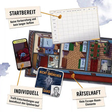 Laden Sie das Bild in den Galerie-Viewer, Hidden Games Hangover: Express in den Tod