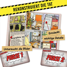 Laden Sie das Bild in den Galerie-Viewer, Unter Verdacht - Das kuriose Krimispiel mit acht Fällen