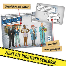 Laden Sie das Bild in den Galerie-Viewer, Unter Verdacht - Das kuriose Krimispiel mit acht Fällen