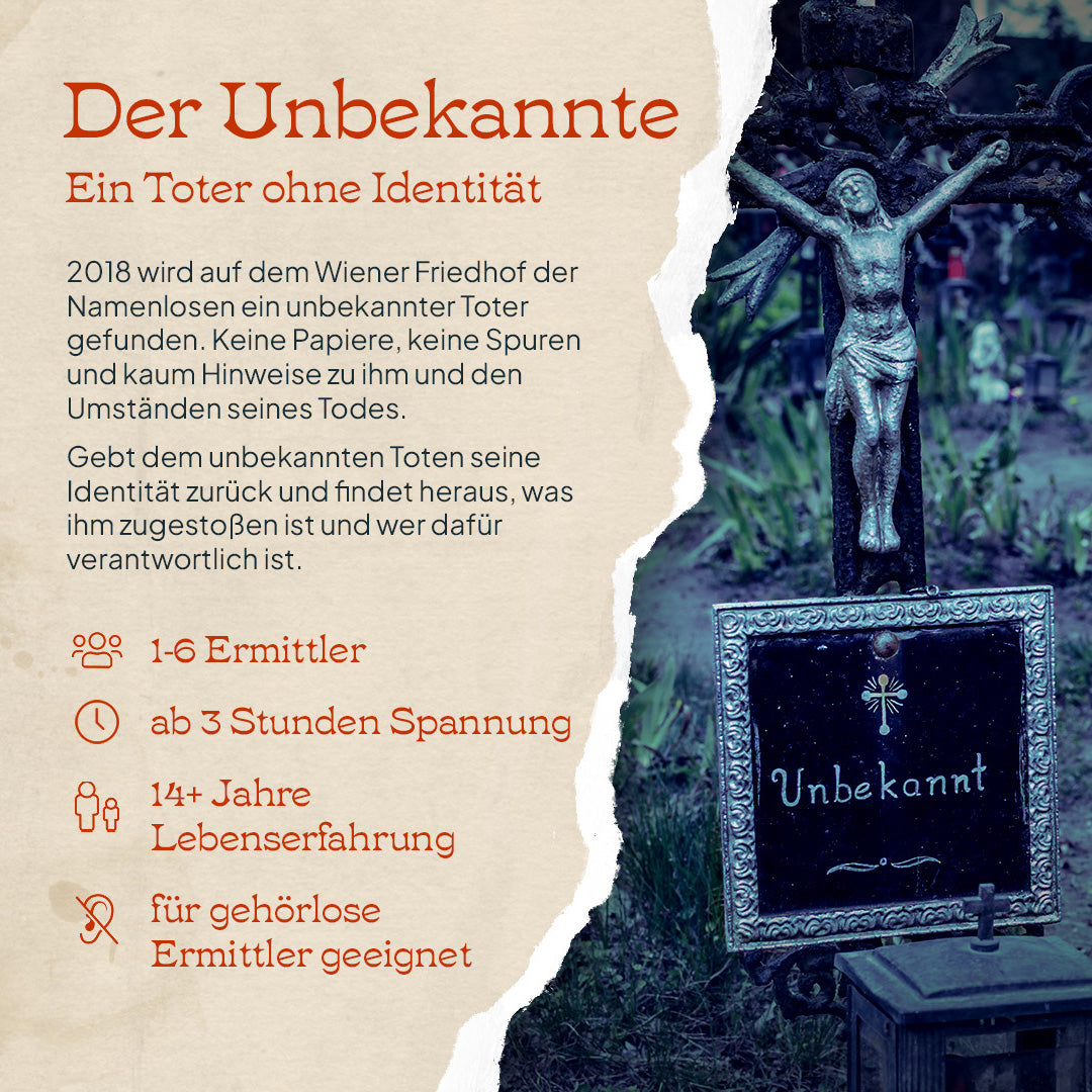 SOKO UNVERGESSEN – Fall 2: Der Unbekannte