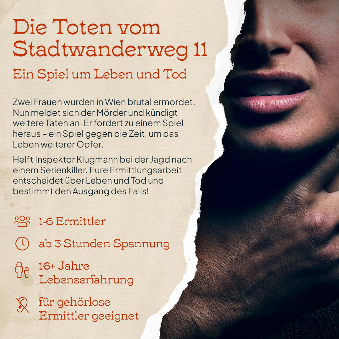 SOKO UNVERGESSEN – Fall 3: Die Toten vom Stadtwanderweg 11
