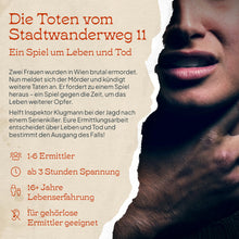 Laden Sie das Bild in den Galerie-Viewer, SOKO UNVERGESSEN – Fall 3: Die Toten vom Stadtwanderweg 11