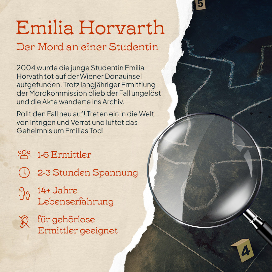 SOKO UNVERGESSEN – Fall 1: Emilia Horvath