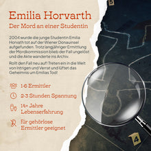 Laden Sie das Bild in den Galerie-Viewer, SOKO UNVERGESSEN – Fall 1: Emilia Horvath