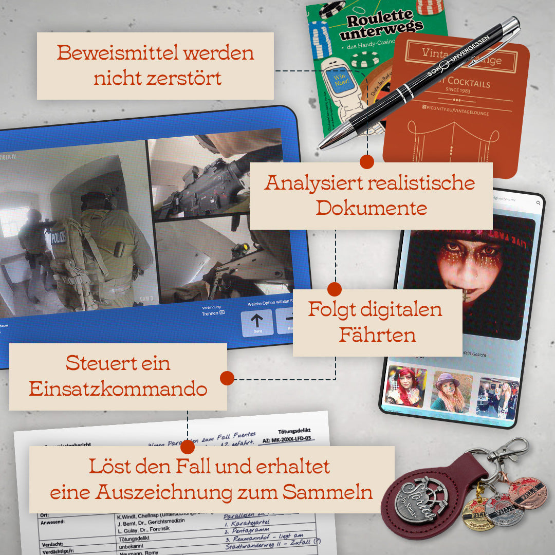 SOKO UNVERGESSEN – Fall 3: Die Toten vom Stadtwanderweg 11