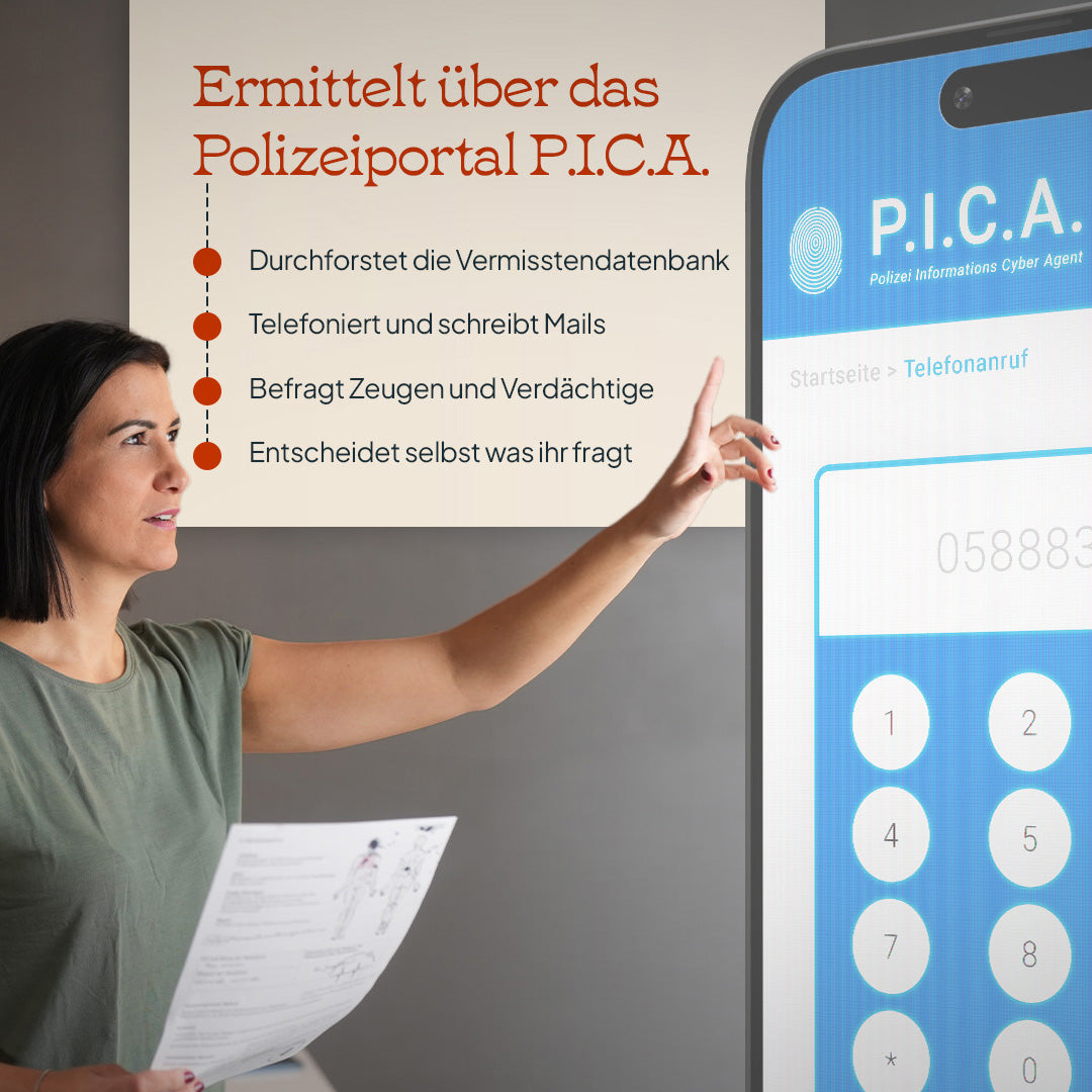 SOKO UNVERGESSEN – Fall 2: Der Unbekannte