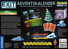 Laden Sie das Bild in den Galerie-Viewer, EXIT Das Spiel - Adventskalender: Der Zauber von Weihnachten