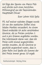 Laden Sie das Bild in den Galerie-Viewer, Das Geheimnis der 7 Kontinente - Ein Knobel-Escape-Spiel (Kopie)