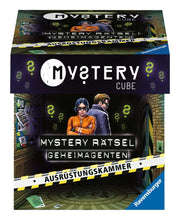 Laden Sie das Bild in den Galerie-Viewer, Mystery Cube - Das Agentenausrüstungslager