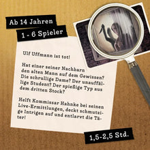 Laden Sie das Bild in den Galerie-Viewer, Hidden Games Tatort: Alle unter einem Dach