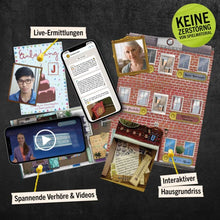 Laden Sie das Bild in den Galerie-Viewer, Hidden Games Tatort: Alle unter einem Dach