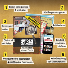 Laden Sie das Bild in den Galerie-Viewer, Hidden Games Tatort: Alle unter einem Dach