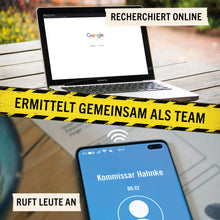 Laden Sie das Bild in den Galerie-Viewer, Hidden Games Tatort: Alle unter einem Dach