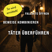 Laden Sie das Bild in den Galerie-Viewer, KRIMISPIEL - Das Bankett Teil1: Der Raub des Diamanten von Ramanpur