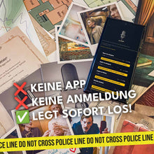 Laden Sie das Bild in den Galerie-Viewer, KRIMISPIEL - Das Bankett Teil1: Der Raub des Diamanten von Ramanpur