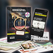 Laden Sie das Bild in den Galerie-Viewer, KRIMISPIEL - Das Bankett Teil2: Der Fluch des Diamanten von Ramanpur