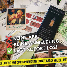 Laden Sie das Bild in den Galerie-Viewer, KRIMISPIEL - Das Bankett Teil2: Der Fluch des Diamanten von Ramanpur