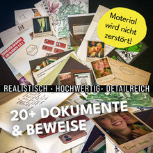 Laden Sie das Bild in den Galerie-Viewer, KRIMISPIEL - Das Bankett Teil2: Der Fluch des Diamanten von Ramanpur