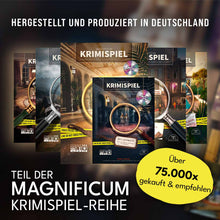 Laden Sie das Bild in den Galerie-Viewer, KRIMISPIEL - Das Bankett Teil2: Der Fluch des Diamanten von Ramanpur