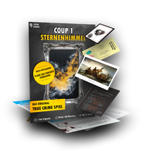 Laden Sie das Bild in den Galerie-Viewer, KRIMI GAMES - Coup 1: Sternenhimmel
