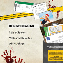 Laden Sie das Bild in den Galerie-Viewer, KRIMI GAMES - Coup 1: Sternenhimmel