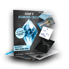 Laden Sie das Bild in den Galerie-Viewer, KRIMI GAMES - Coup 2: Diamond Cruise