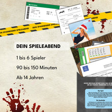 Laden Sie das Bild in den Galerie-Viewer, KRIMI GAMES - Coup 2: Diamond Cruise