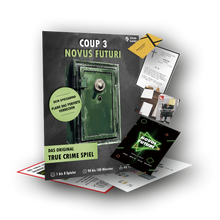 Laden Sie das Bild in den Galerie-Viewer, KRIMI GAMES - Coup 3: Geheimbund