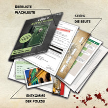 Laden Sie das Bild in den Galerie-Viewer, KRIMI GAMES - Coup 3: Geheimbund
