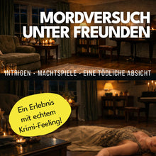 Laden Sie das Bild in den Galerie-Viewer, KRIMISPIEL - Das Dinner: Die letzte Arie der alten Dame