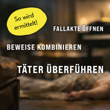 Laden Sie das Bild in den Galerie-Viewer, KRIMISPIEL - Das Dinner: Die letzte Arie der alten Dame
