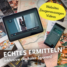 Laden Sie das Bild in den Galerie-Viewer, KRIMISPIEL - Das Dinner: Die letzte Arie der alten Dame