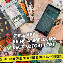 Laden Sie das Bild in den Galerie-Viewer, KRIMISPIEL - Das Dinner: Die letzte Arie der alten Dame