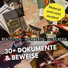 Laden Sie das Bild in den Galerie-Viewer, KRIMISPIEL - Das Dinner: Die letzte Arie der alten Dame