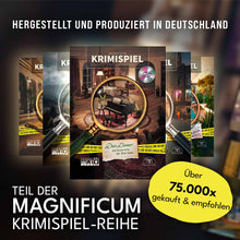 Laden Sie das Bild in den Galerie-Viewer, KRIMISPIEL - Das Dinner: Die letzte Arie der alten Dame