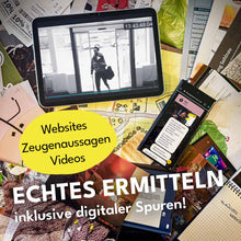 Laden Sie das Bild in den Galerie-Viewer, KRIMISPIEL - Der Brand: Ein Dorf und seine Geheimnisse