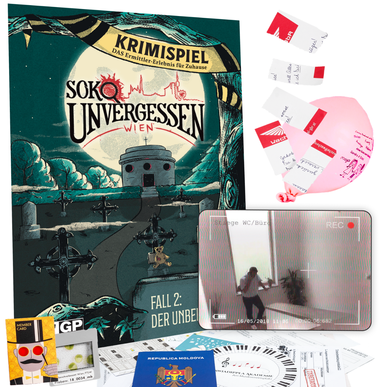 SOKO UNVERGESSEN – Fall 2: Der Unbekannte