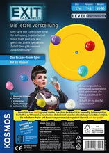 Laden Sie das Bild in den Galerie-Viewer, EXIT - Das Spiel: Die letzte Vorstellung