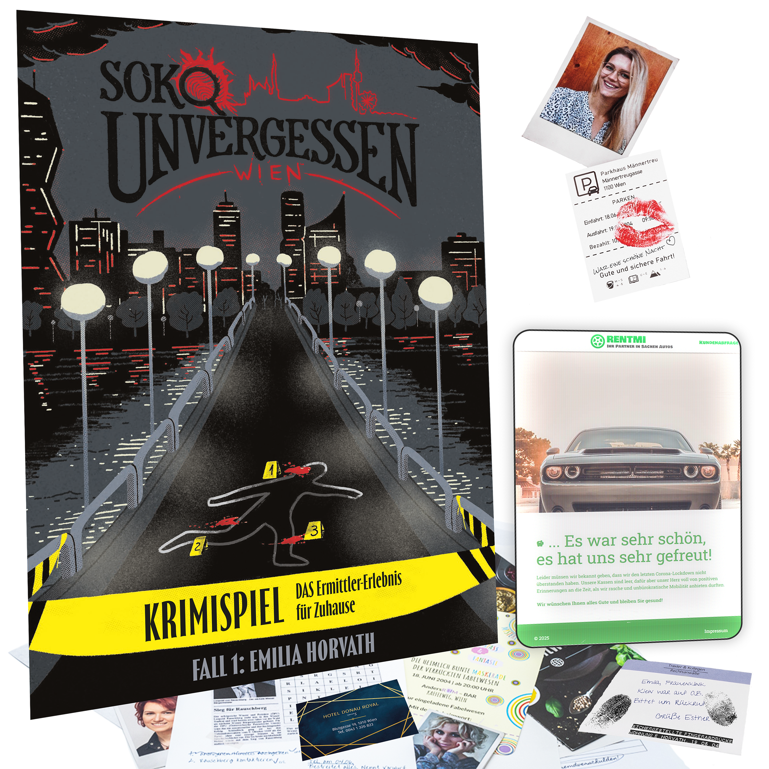 SOKO UNVERGESSEN – Fall 1: Emilia Horvath