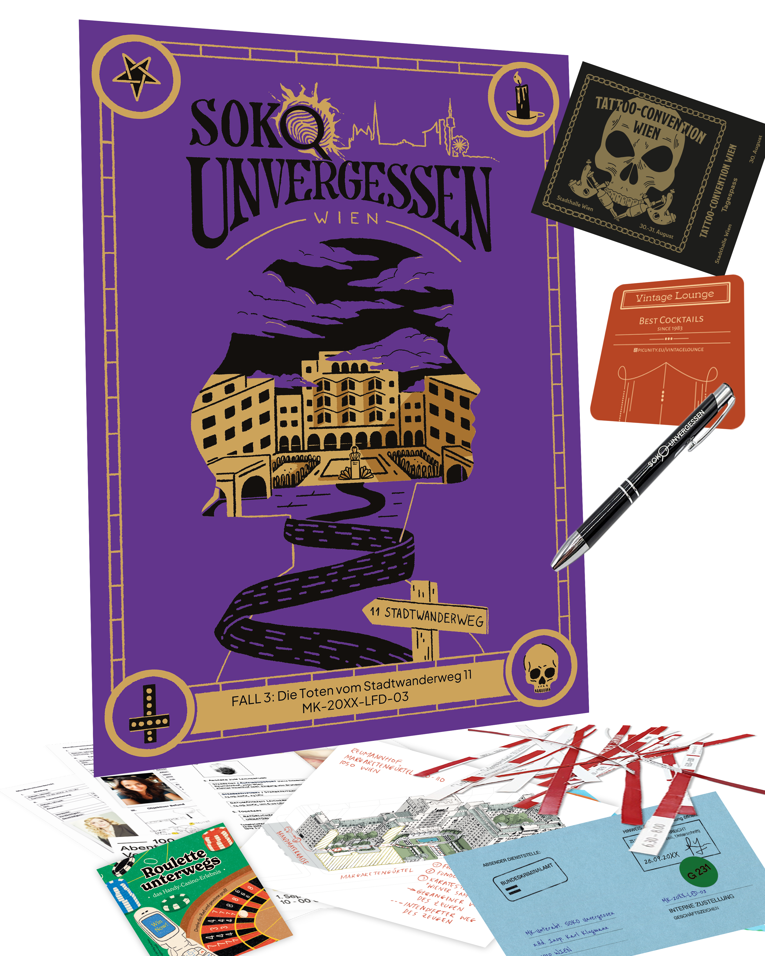 SOKO UNVERGESSEN – Fall 3: Die Toten vom Stadtwanderweg 11