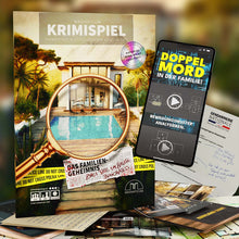 Laden Sie das Bild in den Galerie-Viewer, KRIMISPIEL - Das Familiengeheimnis: Zwei Tote im Hause Bouchard