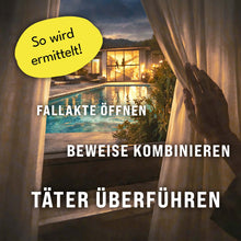 Laden Sie das Bild in den Galerie-Viewer, KRIMISPIEL - Das Familiengeheimnis: Zwei Tote im Hause Bouchard