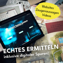 Laden Sie das Bild in den Galerie-Viewer, KRIMISPIEL - Das Familiengeheimnis: Zwei Tote im Hause Bouchard