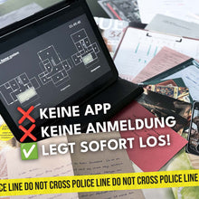 Laden Sie das Bild in den Galerie-Viewer, KRIMISPIEL - Das Familiengeheimnis: Zwei Tote im Hause Bouchard