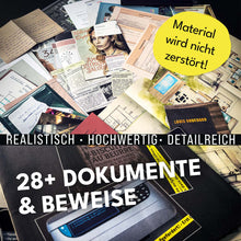 Laden Sie das Bild in den Galerie-Viewer, KRIMISPIEL - Das Familiengeheimnis: Zwei Tote im Hause Bouchard